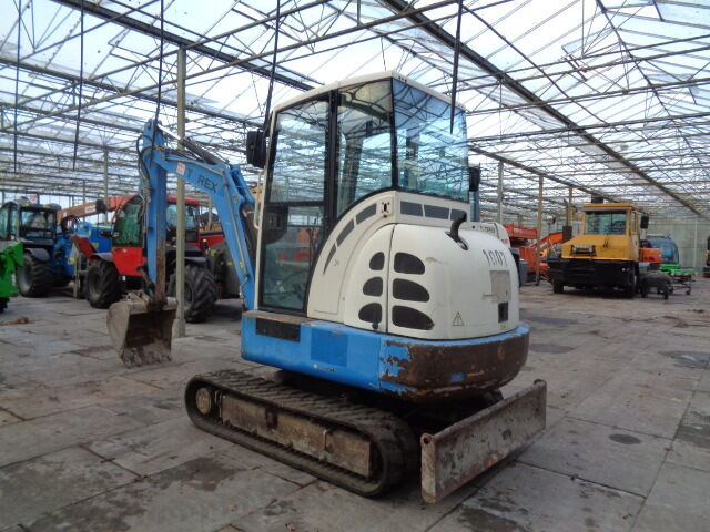 Terex TC35 - Minibagger: das Bild 4 Terex TC35 - Minibagger: das Bild 4