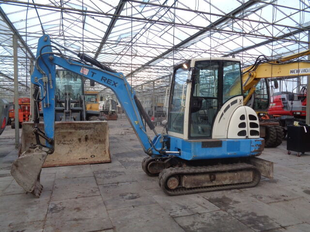 Terex TC35 - Minibagger: das Bild 5 Terex TC35 - Minibagger: das Bild 5
