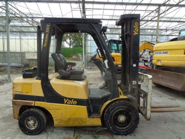 Yale GDP35VX - Gabelstapler: das Bild 4 Yale GDP35VX - Gabelstapler: das Bild 4