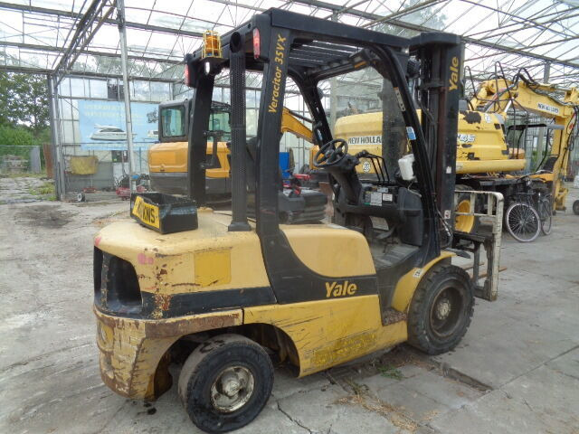 Yale GDP35VX - Gabelstapler: das Bild 3 Yale GDP35VX - Gabelstapler: das Bild 3