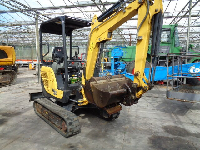 Yanmar SV22 - Minibagger: das Bild 3 Yanmar SV22 - Minibagger: das Bild 3