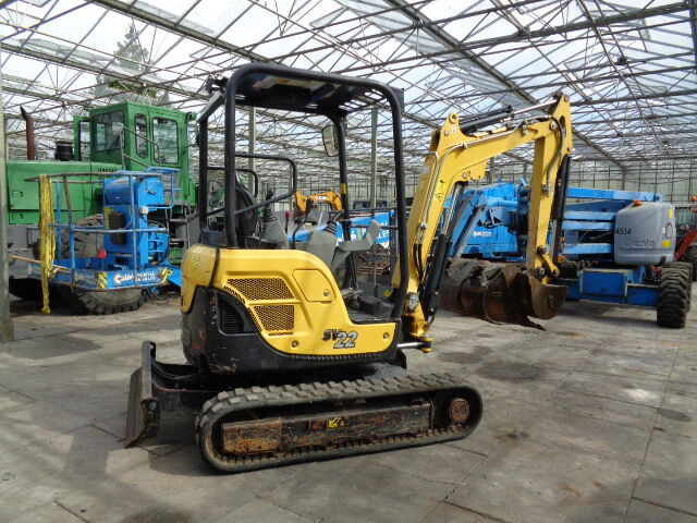 Yanmar SV22 - Minibagger: das Bild 1 Yanmar SV22 - Minibagger: das Bild 1