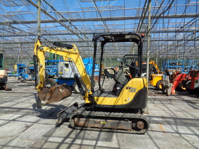 Yanmar SV22 - Minibagger: das Bild 1 Yanmar SV22 - Minibagger: das Bild 1