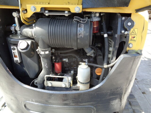 Yanmar SV22 - Minibagger: das Bild 2 Yanmar SV22 - Minibagger: das Bild 2