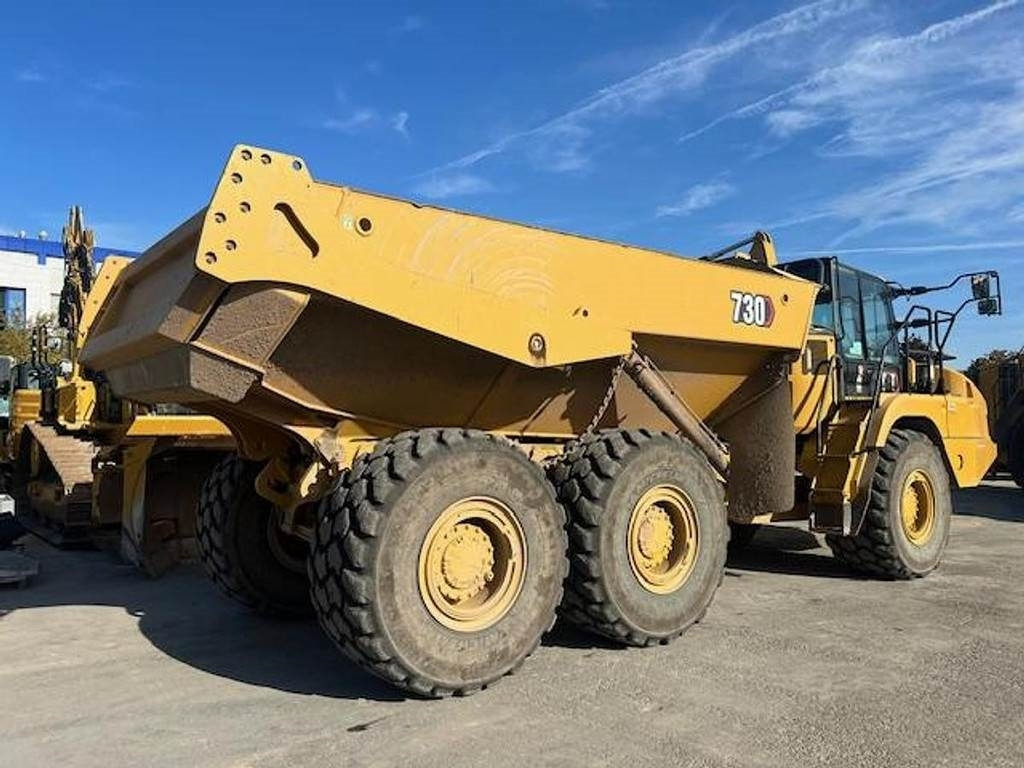 CAT 730 - Knickgelenkter Dumper: das Bild 2 CAT 730 - Knickgelenkter Dumper: das Bild 2