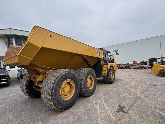 CAT 730 - Knickgelenkter Dumper: das Bild 3 CAT 730 - Knickgelenkter Dumper: das Bild 3