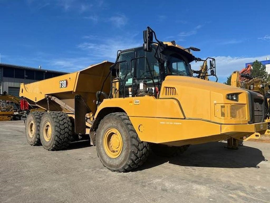 CAT 730 - Knickgelenkter Dumper: das Bild 1 CAT 730 - Knickgelenkter Dumper: das Bild 1
