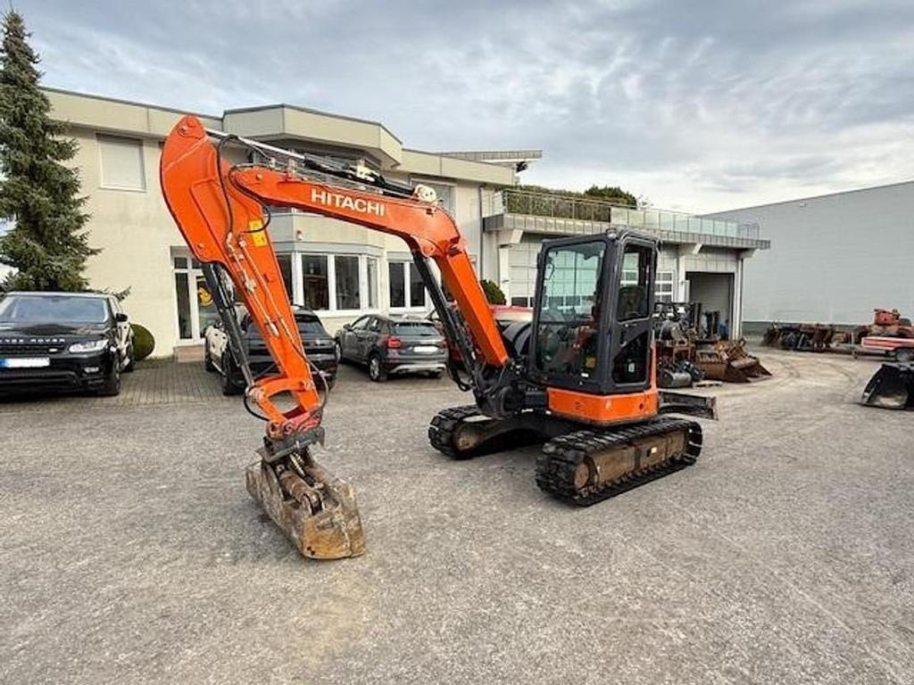 Hitachi ZX 55 U-5A - Minibagger: das Bild 1 Hitachi ZX 55 U-5A - Minibagger: das Bild 1