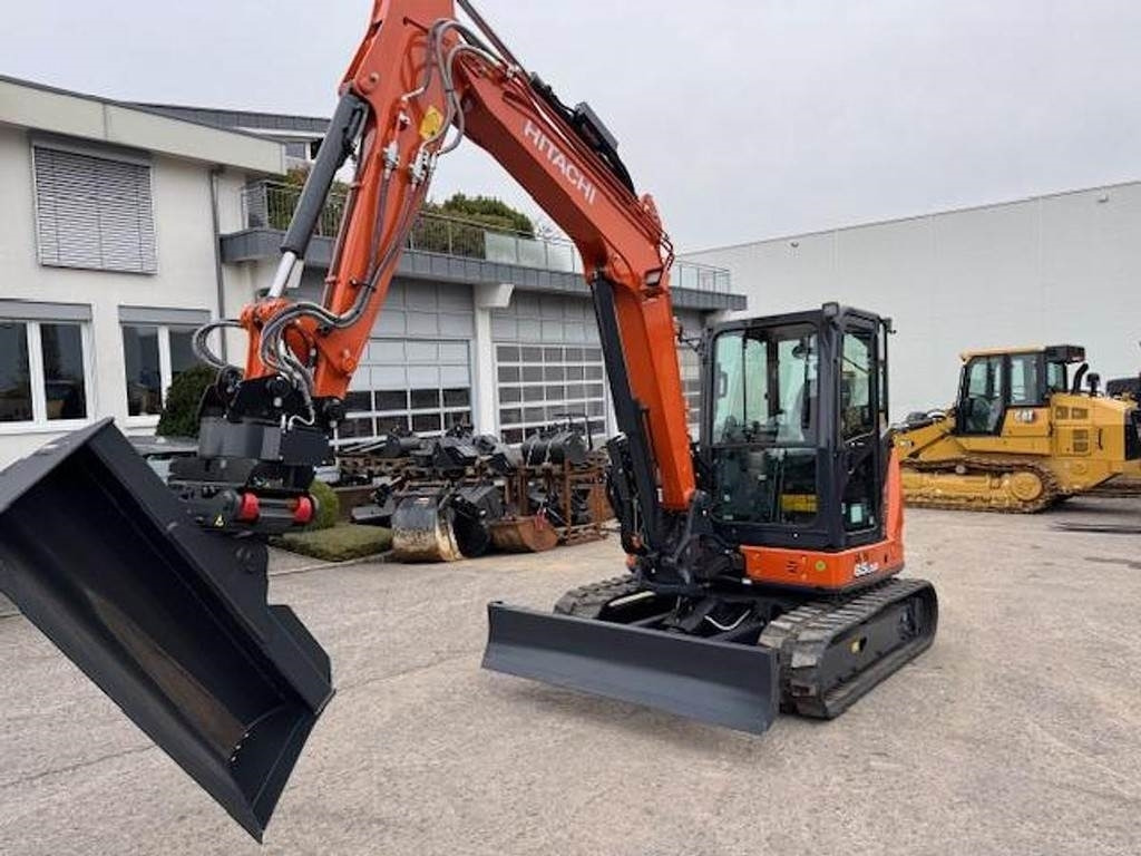 Hitachi ZX65 USB-6 - Minibagger: das Bild 4 Hitachi ZX65 USB-6 - Minibagger: das Bild 4
