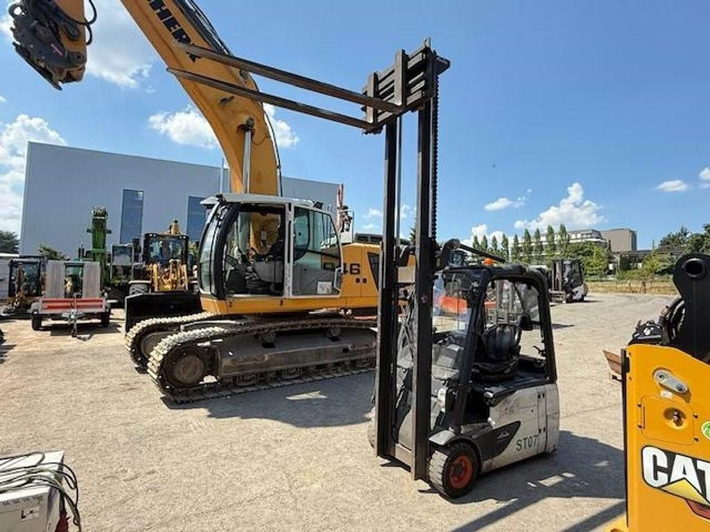 Linde E16-02 - Elektrostapler: das Bild 4 Linde E16-02 - Elektrostapler: das Bild 4