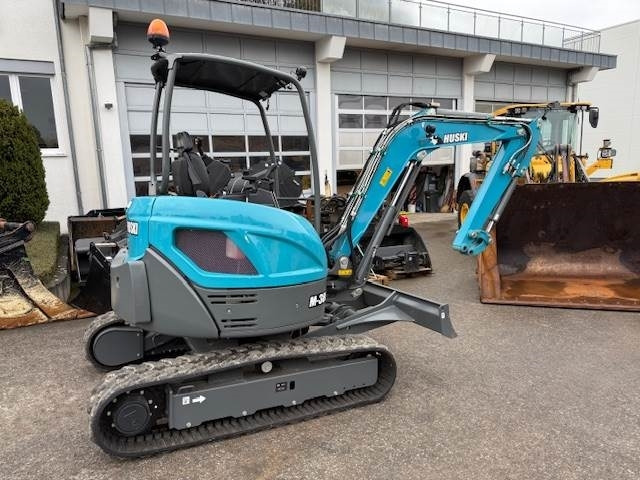 Messersi M38-U - Minibagger: das Bild 1 Messersi M38-U - Minibagger: das Bild 1