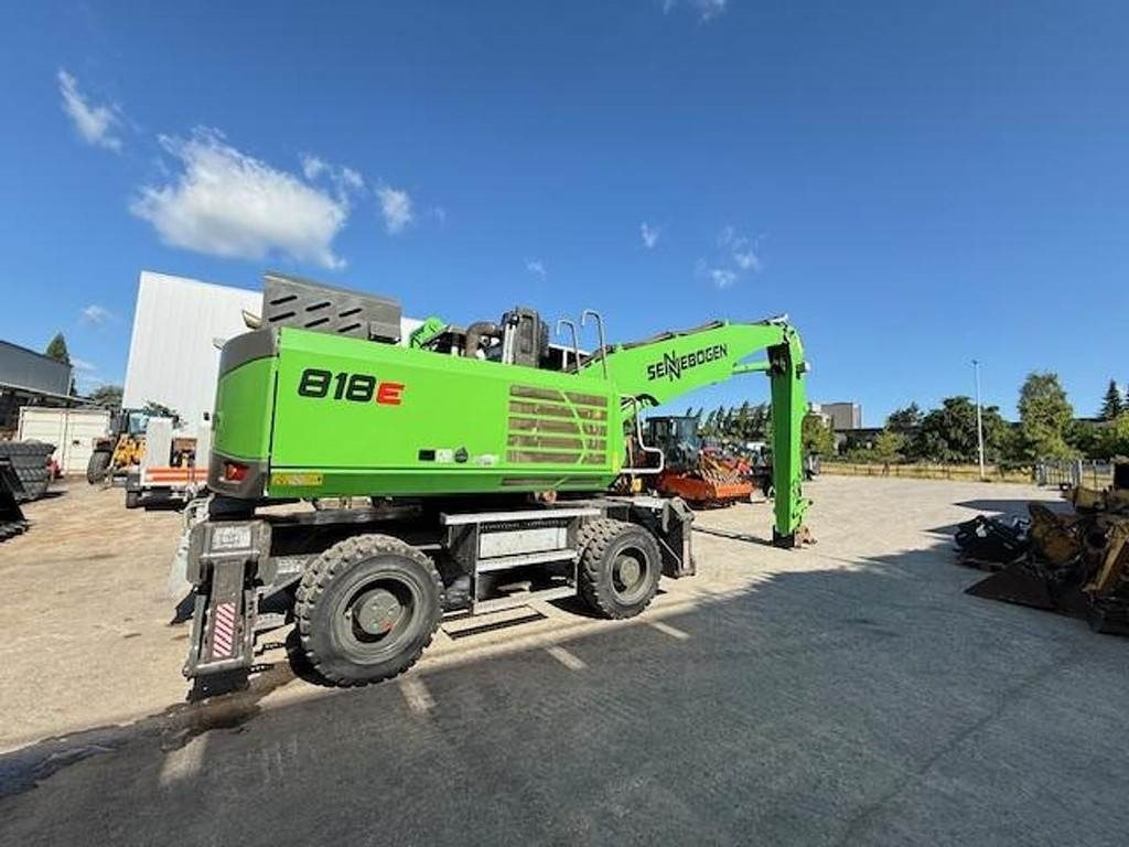 Sennebogen 818 E - Umschlagbagger: das Bild 5 Sennebogen 818 E - Umschlagbagger: das Bild 5