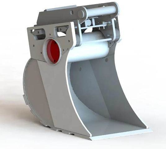 Baggerschaufel für Baumaschine, Zustand - NEU UAM VDL400XS: das Bild 1