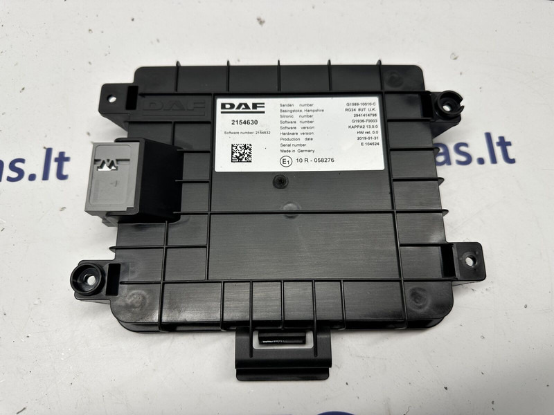 DAF A/C heater control unit module - Steuergerät für LKW: das Bild 1 DAF A/C heater control unit module - Steuergerät für LKW: das Bild 1