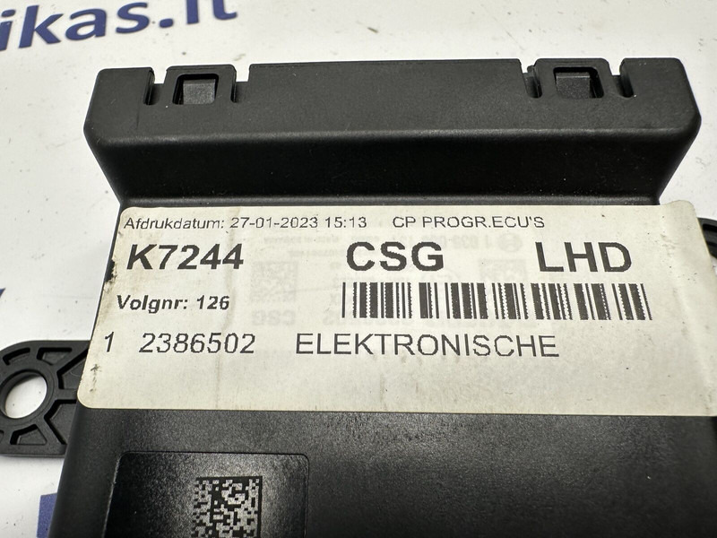 DAF CSG control unit - Steuergerät für LKW: das Bild 4 DAF CSG control unit - Steuergerät für LKW: das Bild 4
