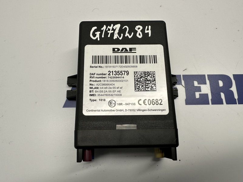 DAF GPS module - Steuergerät für LKW: das Bild 1 DAF GPS module - Steuergerät für LKW: das Bild 1