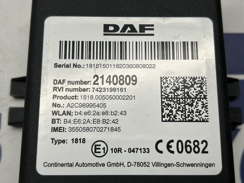 DAF GPS module - Steuergerät für LKW: das Bild 4 DAF GPS module - Steuergerät für LKW: das Bild 4