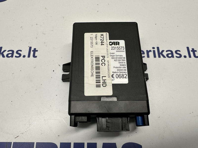 DAF PCC control unit - Steuergerät für LKW: das Bild 1 DAF PCC control unit - Steuergerät für LKW: das Bild 1