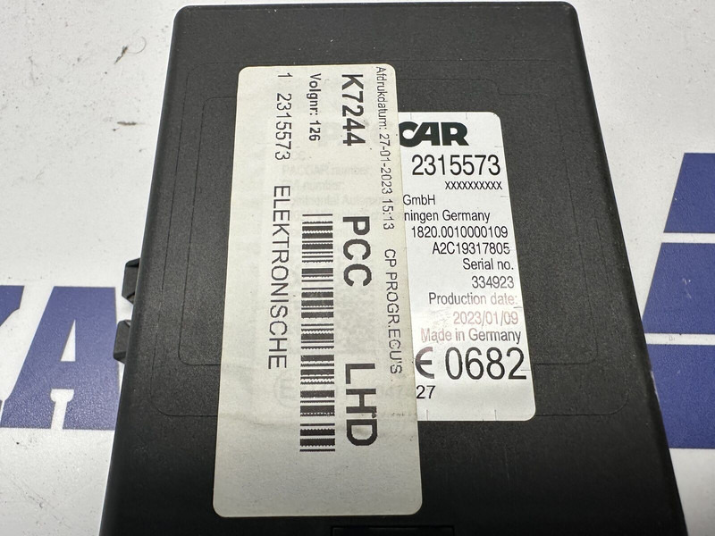 DAF PCC control unit - Steuergerät für LKW: das Bild 4 DAF PCC control unit - Steuergerät für LKW: das Bild 4