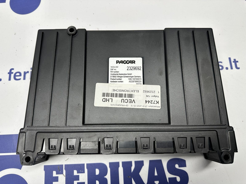 DAF VECU 24V - Steuergerät für LKW: das Bild 1 DAF VECU 24V - Steuergerät für LKW: das Bild 1
