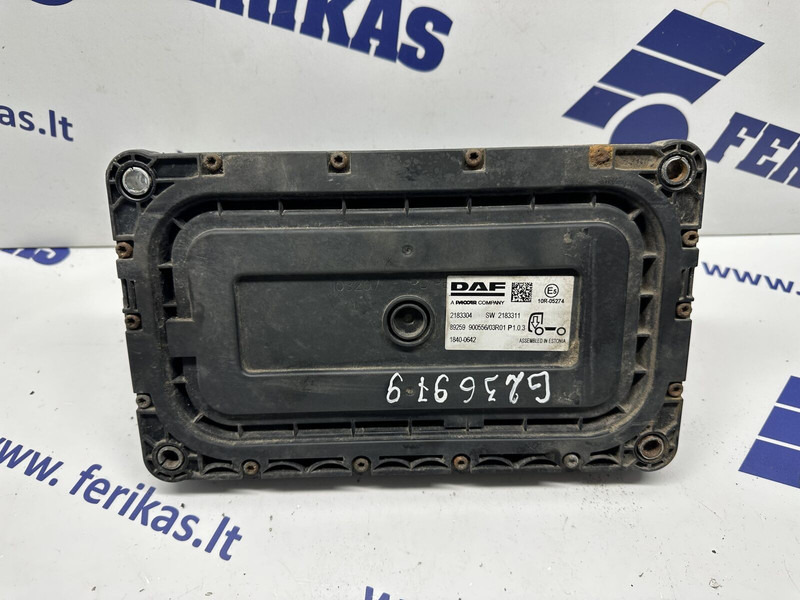 DAF chassis control unit - Steuergerät für LKW: das Bild 1 DAF chassis control unit - Steuergerät für LKW: das Bild 1