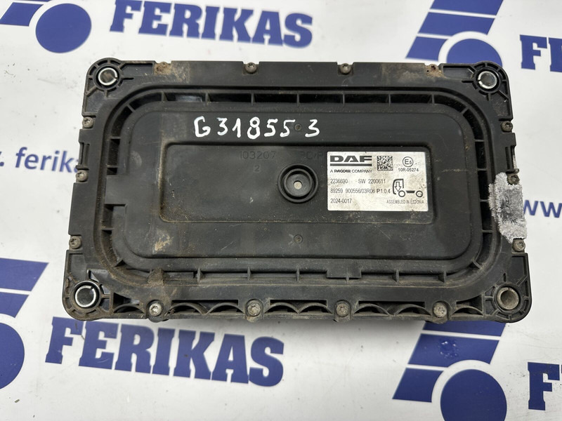 DAF chassis control unit - Steuergerät für LKW: das Bild 1 DAF chassis control unit - Steuergerät für LKW: das Bild 1