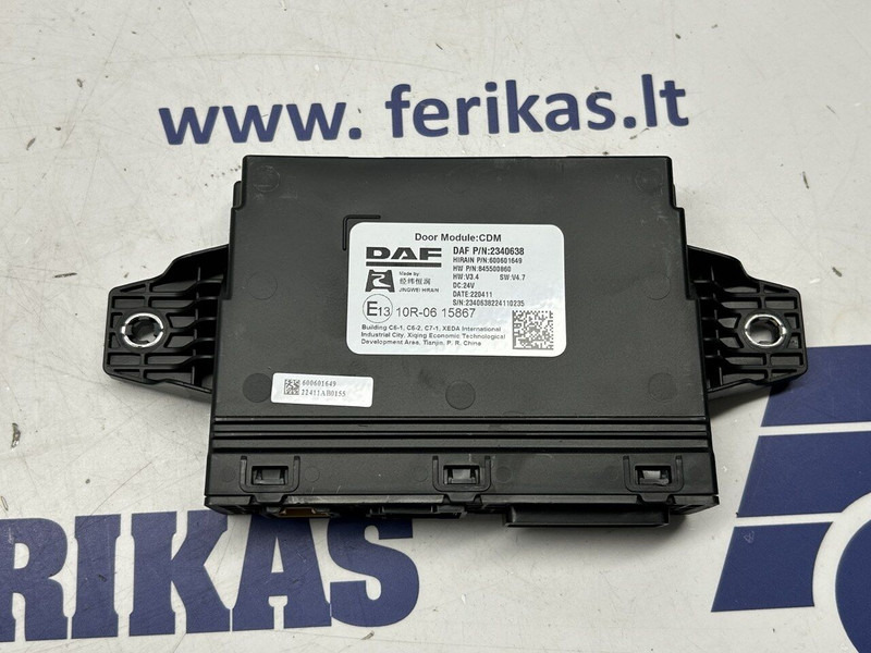 DAF door control module CDM - Steuergerät für LKW: das Bild 1 DAF door control module CDM - Steuergerät für LKW: das Bild 1