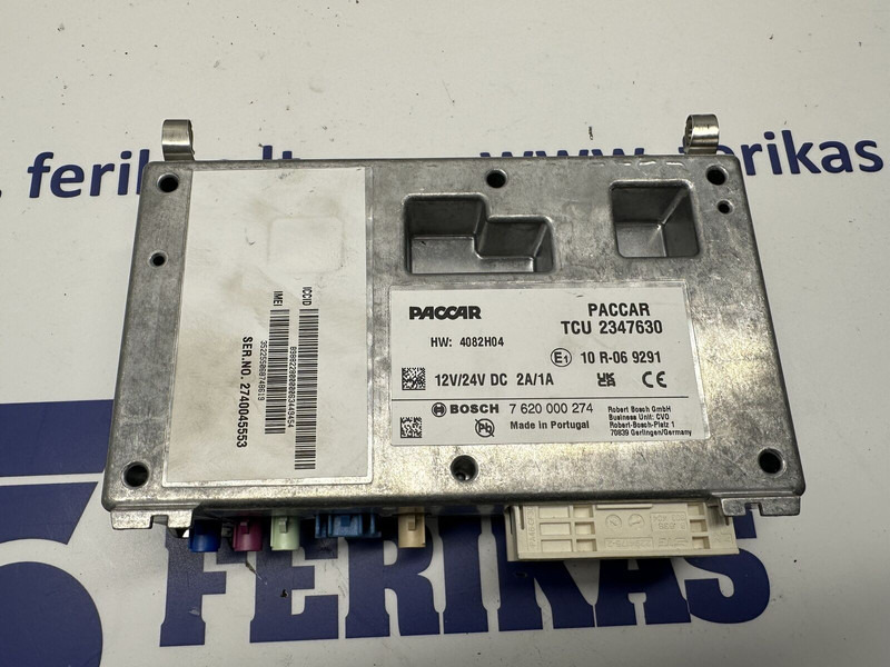 DAF telematic control unit - Steuergerät für LKW: das Bild 1 DAF telematic control unit - Steuergerät für LKW: das Bild 1