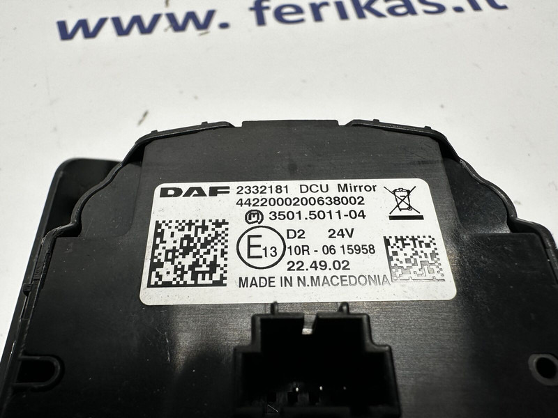 DAF windows and door lock switch - Steuergerät für LKW: das Bild 3 DAF windows and door lock switch - Steuergerät für LKW: das Bild 3