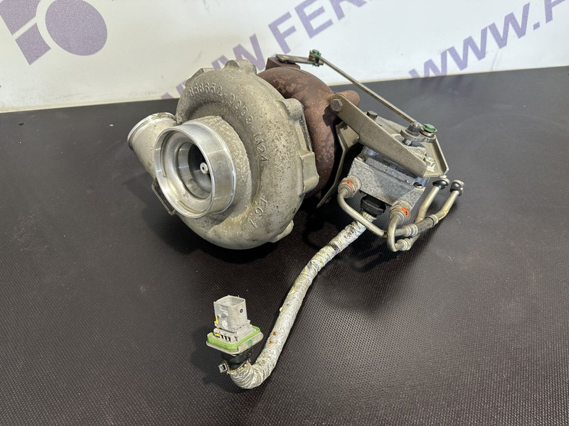 Garrett turbo - Turbolader für LKW: das Bild 1 Garrett turbo - Turbolader für LKW: das Bild 1