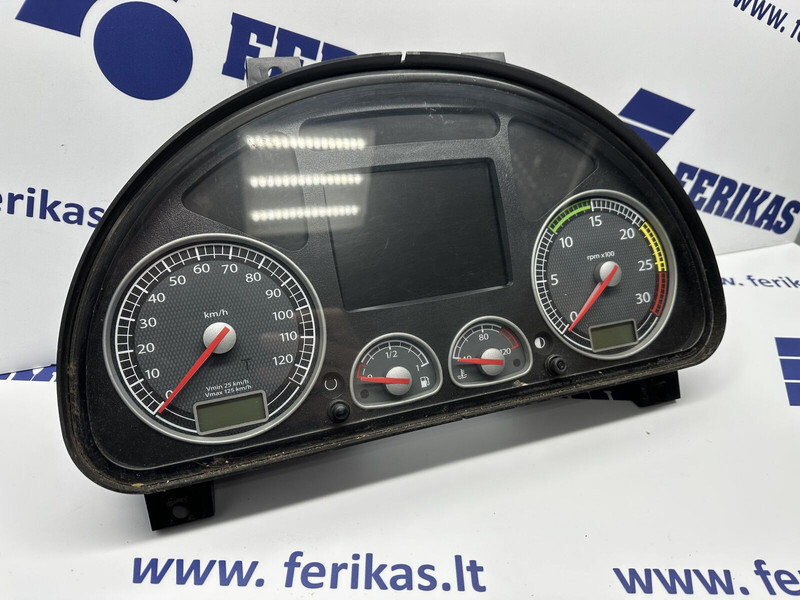 Iveco Instrument cluster dashboard 504276234, 504226363 (WORLDWIDE DEL - Armaturenbrett für LKW: das Bild 1 Iveco Instrument cluster dashboard 504276234, 504226363 (WORLDWIDE DEL - Armaturenbrett für LKW: das Bild 1