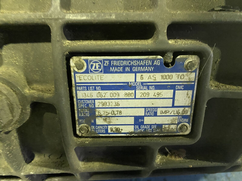 Iveco - Getriebe für LKW: das Bild 4 Iveco - Getriebe für LKW: das Bild 4