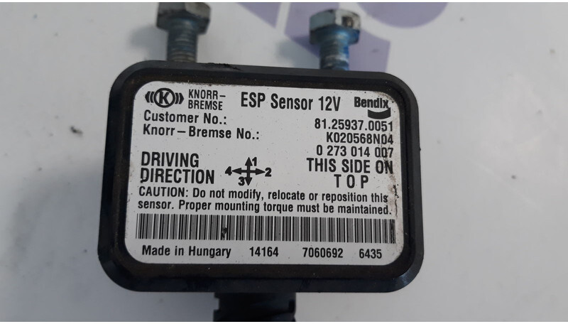 KNORR-BREMSE ESP sensor - Sensor für LKW: das Bild 3 KNORR-BREMSE ESP sensor - Sensor für LKW: das Bild 3