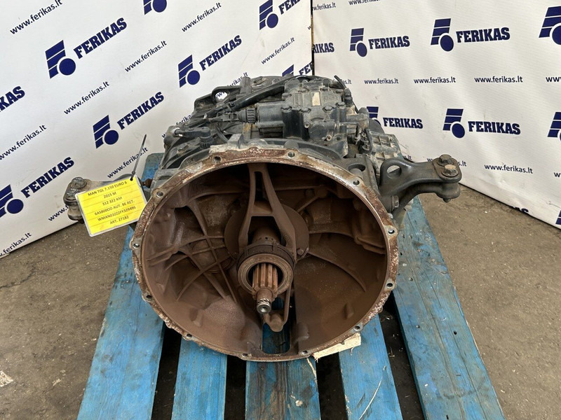 MAN 6AS800TO automatic - Getriebe für LKW: das Bild 2 MAN 6AS800TO automatic - Getriebe für LKW: das Bild 2