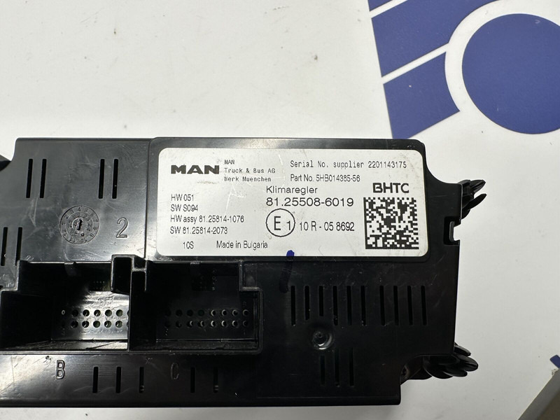 MAN AC switch - Steuergerät für LKW: das Bild 3 MAN AC switch - Steuergerät für LKW: das Bild 3
