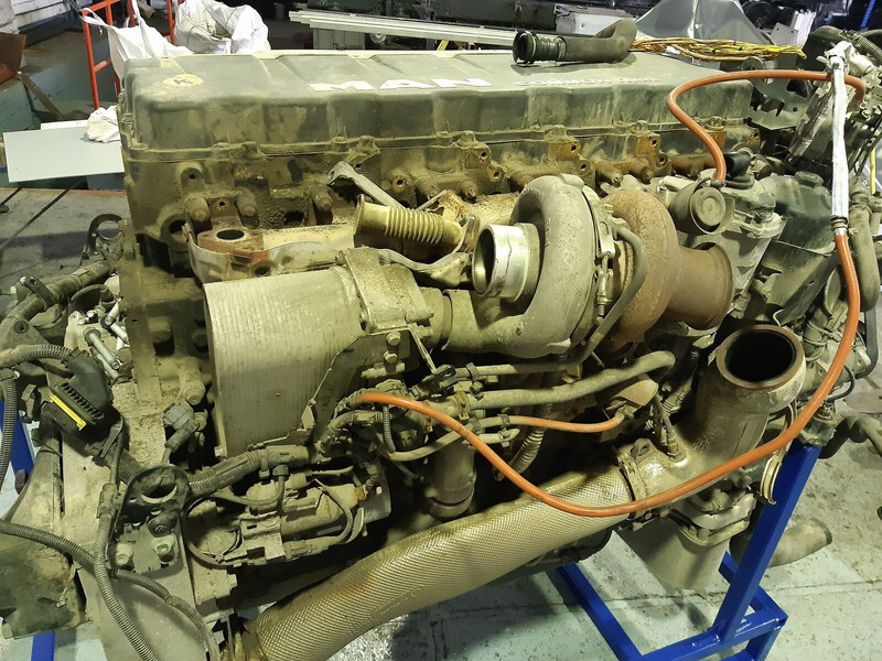 MAN D2066LF61 EURO 6 engine - Motor für LKW: das Bild 4 MAN D2066LF61 EURO 6 engine - Motor für LKW: das Bild 4