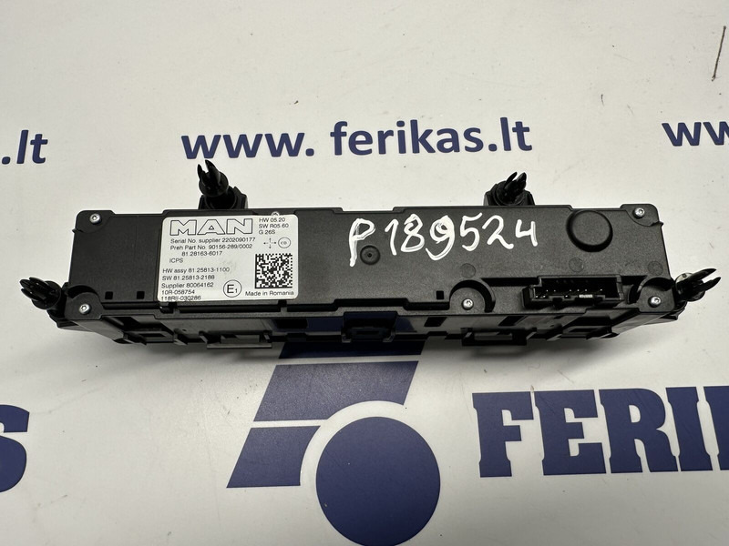 MAN TGX - Steuergerät für LKW: das Bild 2 MAN TGX - Steuergerät für LKW: das Bild 2