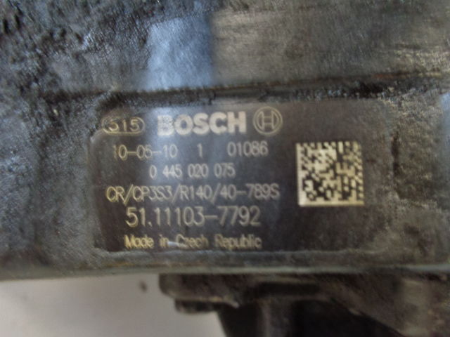 MAN TGX - Kraftstoffpumpe für LKW: das Bild 5 MAN TGX - Kraftstoffpumpe für LKW: das Bild 5