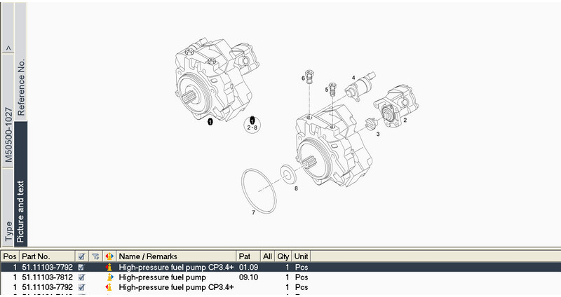 MAN TGX - Kraftstoffpumpe für LKW: das Bild 3 MAN TGX - Kraftstoffpumpe für LKW: das Bild 3