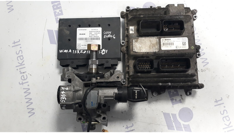 MAN TGX - Steuergerät für LKW: das Bild 1 MAN TGX - Steuergerät für LKW: das Bild 1