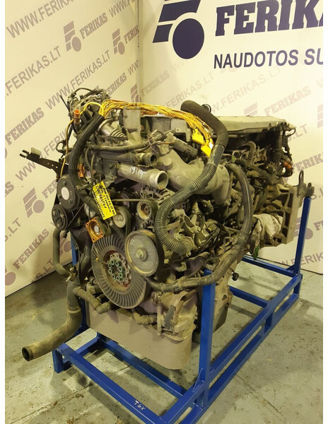 MAN TGX - Motor für LKW: das Bild 1 MAN TGX - Motor für LKW: das Bild 1