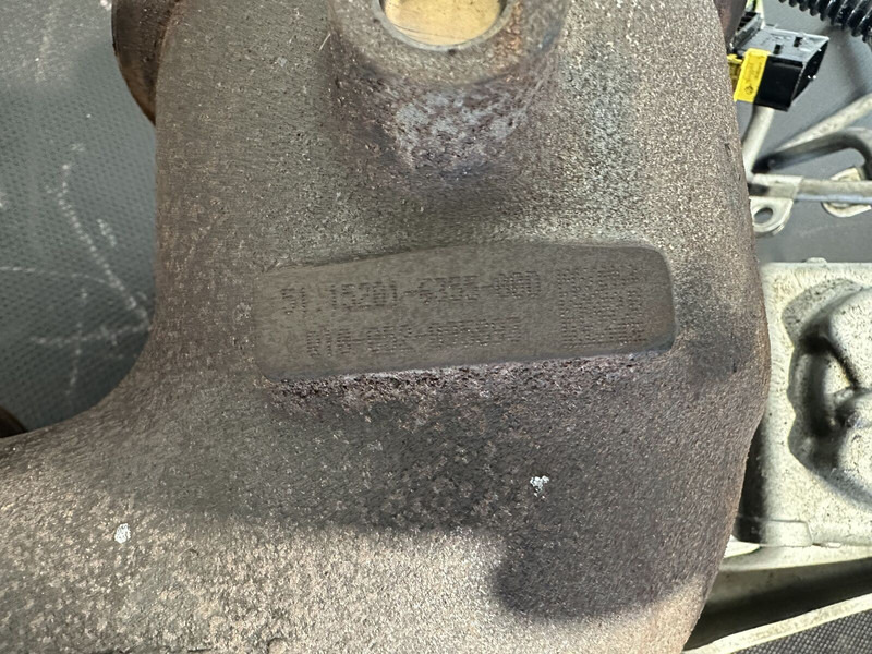 MAN exhaust brake - Auspuff/ Abgasanlage für LKW: das Bild 3 MAN exhaust brake - Auspuff/ Abgasanlage für LKW: das Bild 3