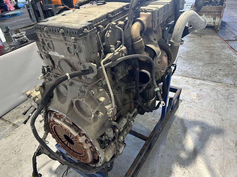 Mercedes-Benz ACTROS MP5 - Motor für LKW: das Bild 4 Mercedes-Benz ACTROS MP5 - Motor für LKW: das Bild 4