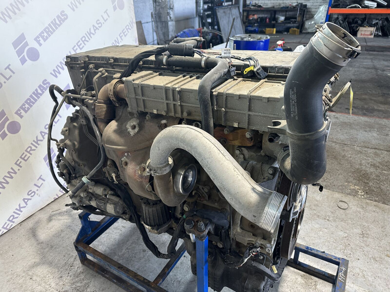 Mercedes-Benz ACTROS MP5 - Motor für LKW: das Bild 5 Mercedes-Benz ACTROS MP5 - Motor für LKW: das Bild 5