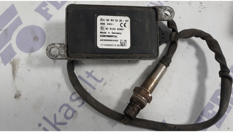 Mercedes-Benz Actros - Sensor für LKW: das Bild 1 Mercedes-Benz Actros - Sensor für LKW: das Bild 1