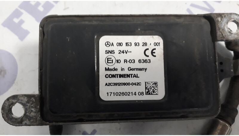 Mercedes-Benz Actros - Sensor für LKW: das Bild 4 Mercedes-Benz Actros - Sensor für LKW: das Bild 4