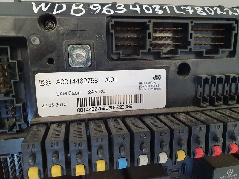 Mercedes-Benz Actros - Elektrische Ausrüstung für LKW: das Bild 3 Mercedes-Benz Actros - Elektrische Ausrüstung für LKW: das Bild 3