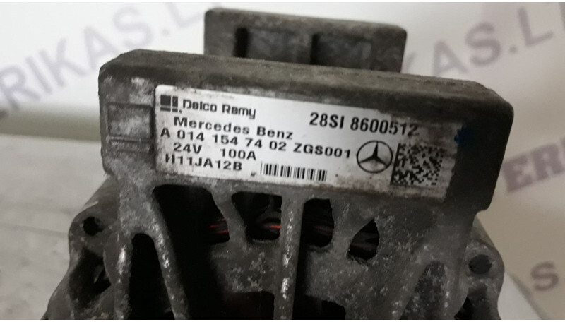 Mercedes-Benz Actros MP4 - Elektrische Ausrüstung für LKW: das Bild 5 Mercedes-Benz Actros MP4 - Elektrische Ausrüstung für LKW: das Bild 5