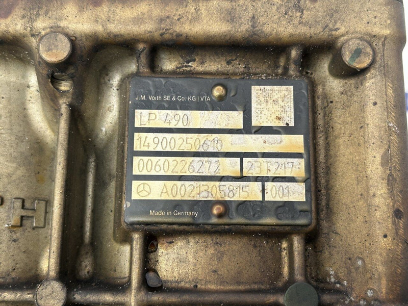 Mercedes-Benz Actros MP5 - Motor und Teile für LKW: das Bild 4 Mercedes-Benz Actros MP5 - Motor und Teile für LKW: das Bild 4