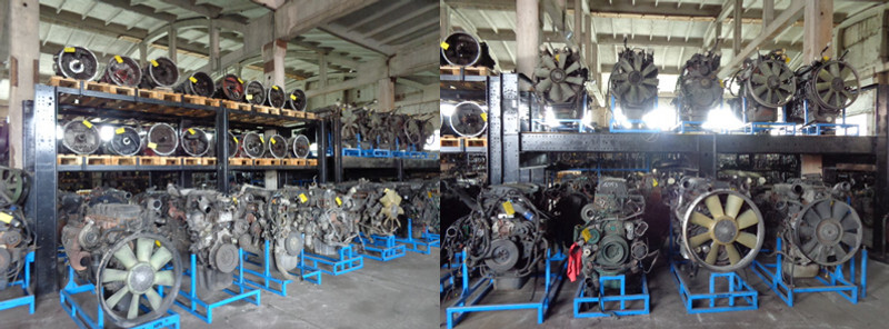 Mercedes-Benz MB Actros MP4 engine OM471LA Euro 5 - Motor für LKW: das Bild 2 Mercedes-Benz MB Actros MP4 engine OM471LA Euro 5 - Motor für LKW: das Bild 2